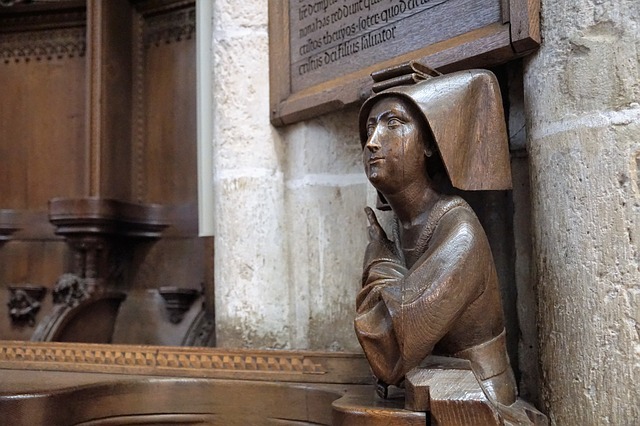 Die ungläubige Nonne