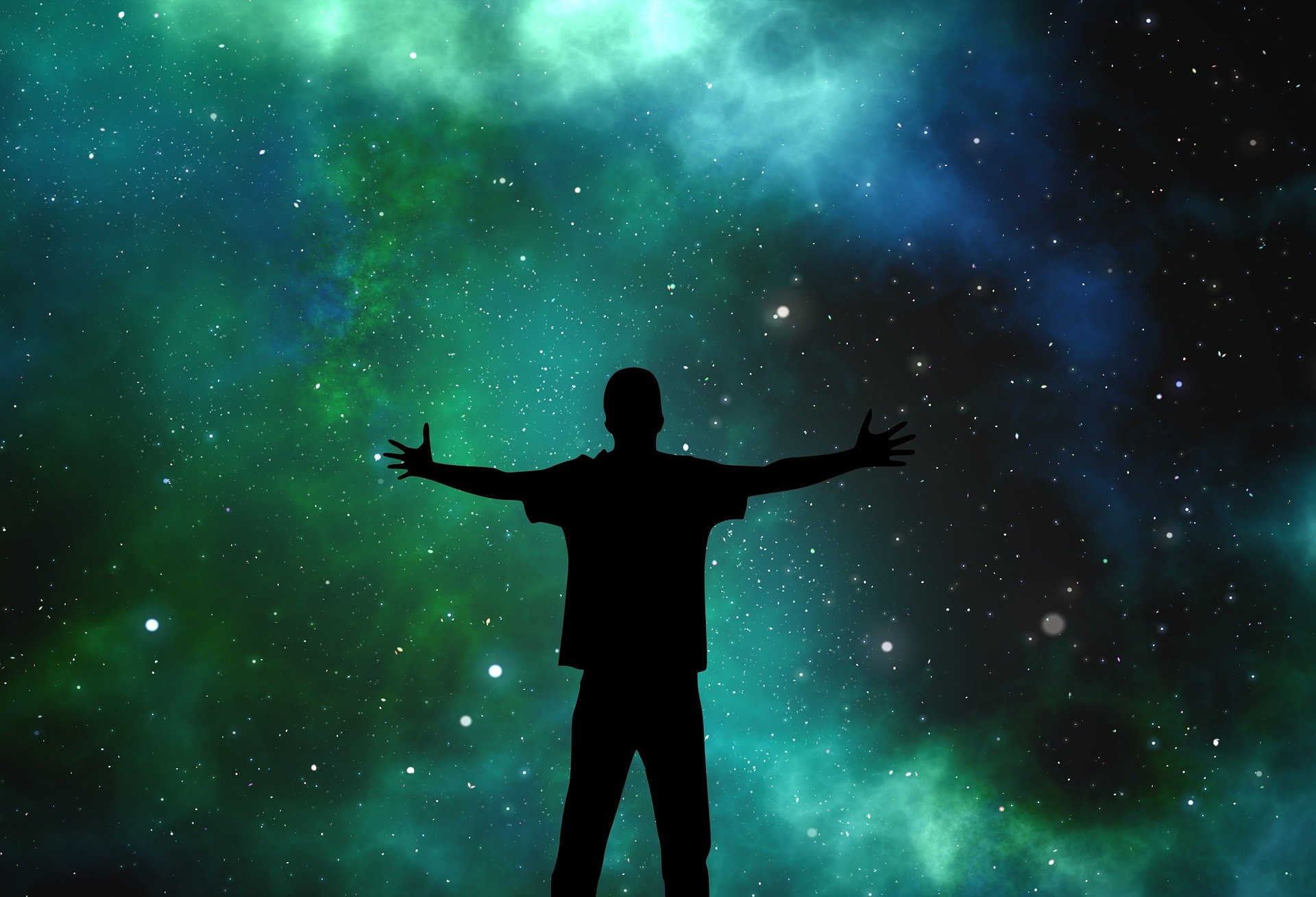 Die Struktur des Universums - DU bist ein Teil Gottes