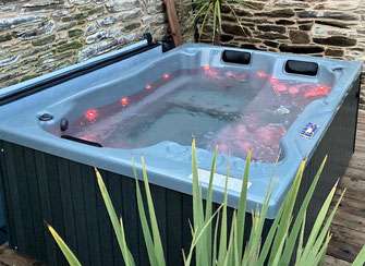 Gartenwhirlpool günstig 