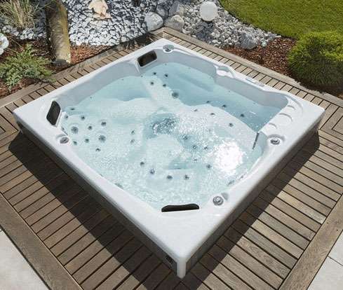 emotion spa Garten Whirlpool