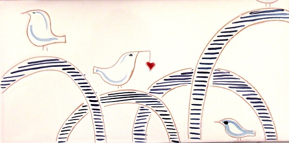 Tile Lines Helene Cortese Artista