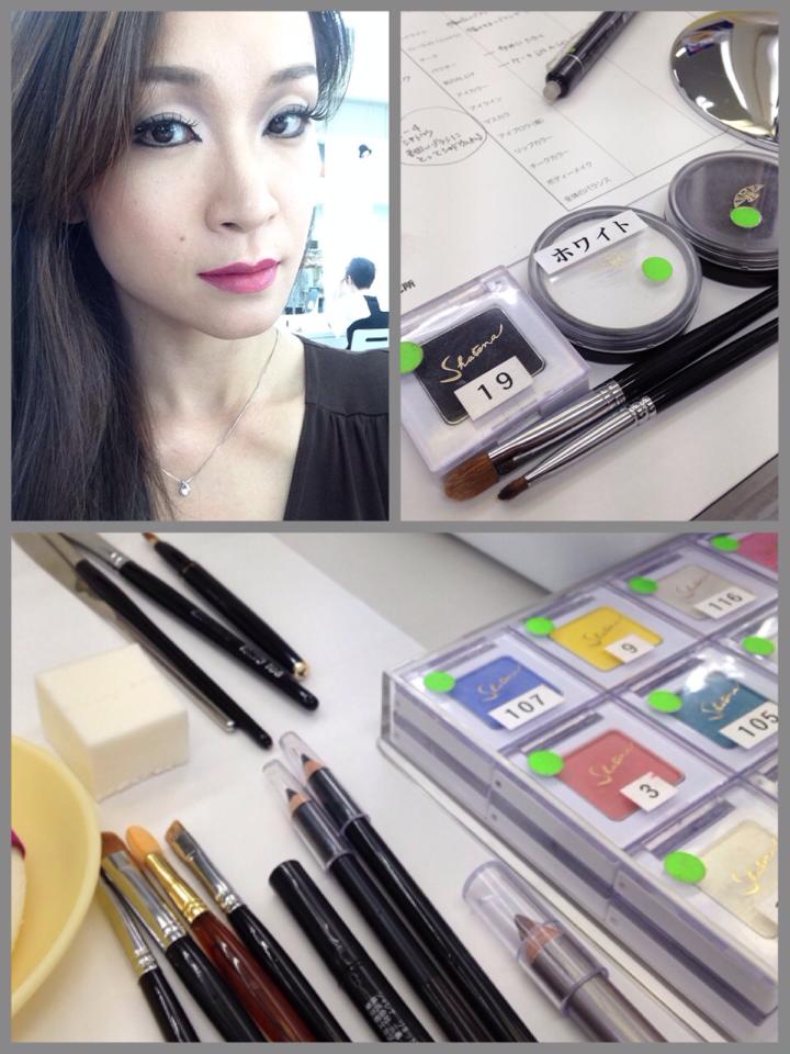 ベリーダンスメイクレッスン デリカ 社交ダンス 舞台衣装 ドレス