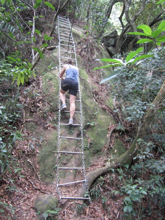 Hiking at Shihding Nanku