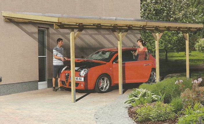 Wandcarport KÖLN