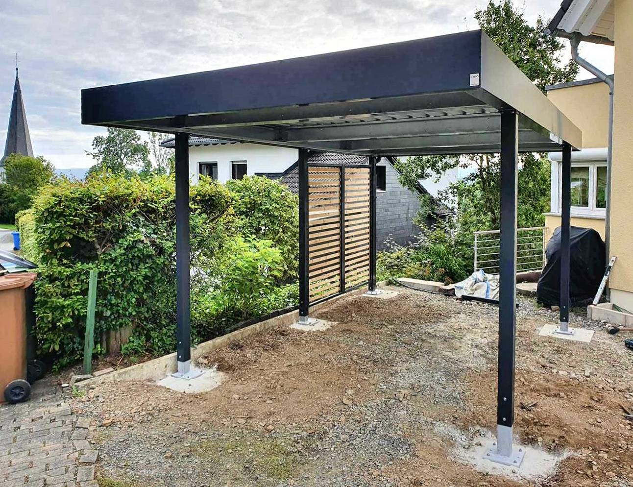 Carport Stahl Bausatz