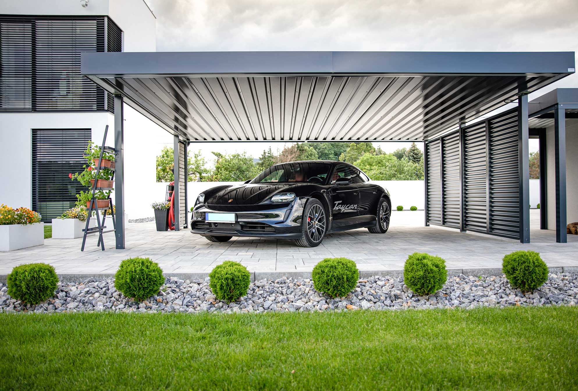 Stahlcarport - Carport in Holz, Alu, Stahl. Carport Bausatz Stahlcarport - Carport in Holz, Alu, Stahl. Carport Bausatz