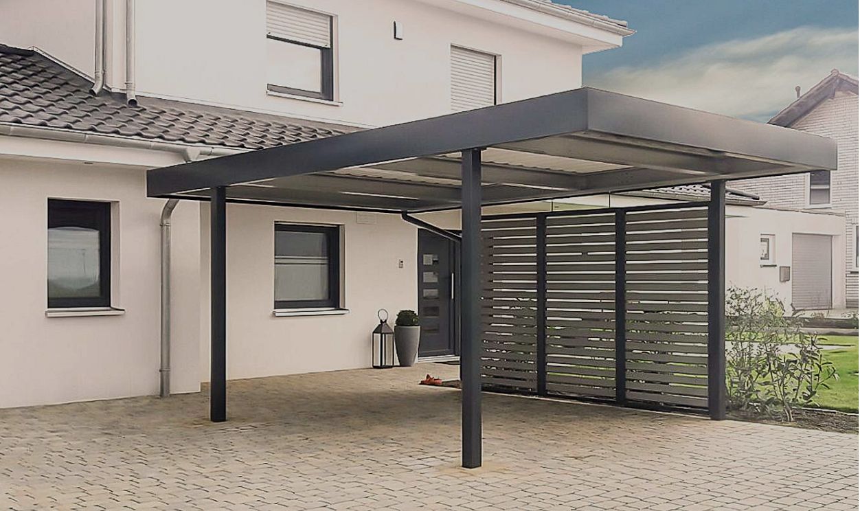 4 Pfosten Carports Carport In Holz Alu Stahl Carport