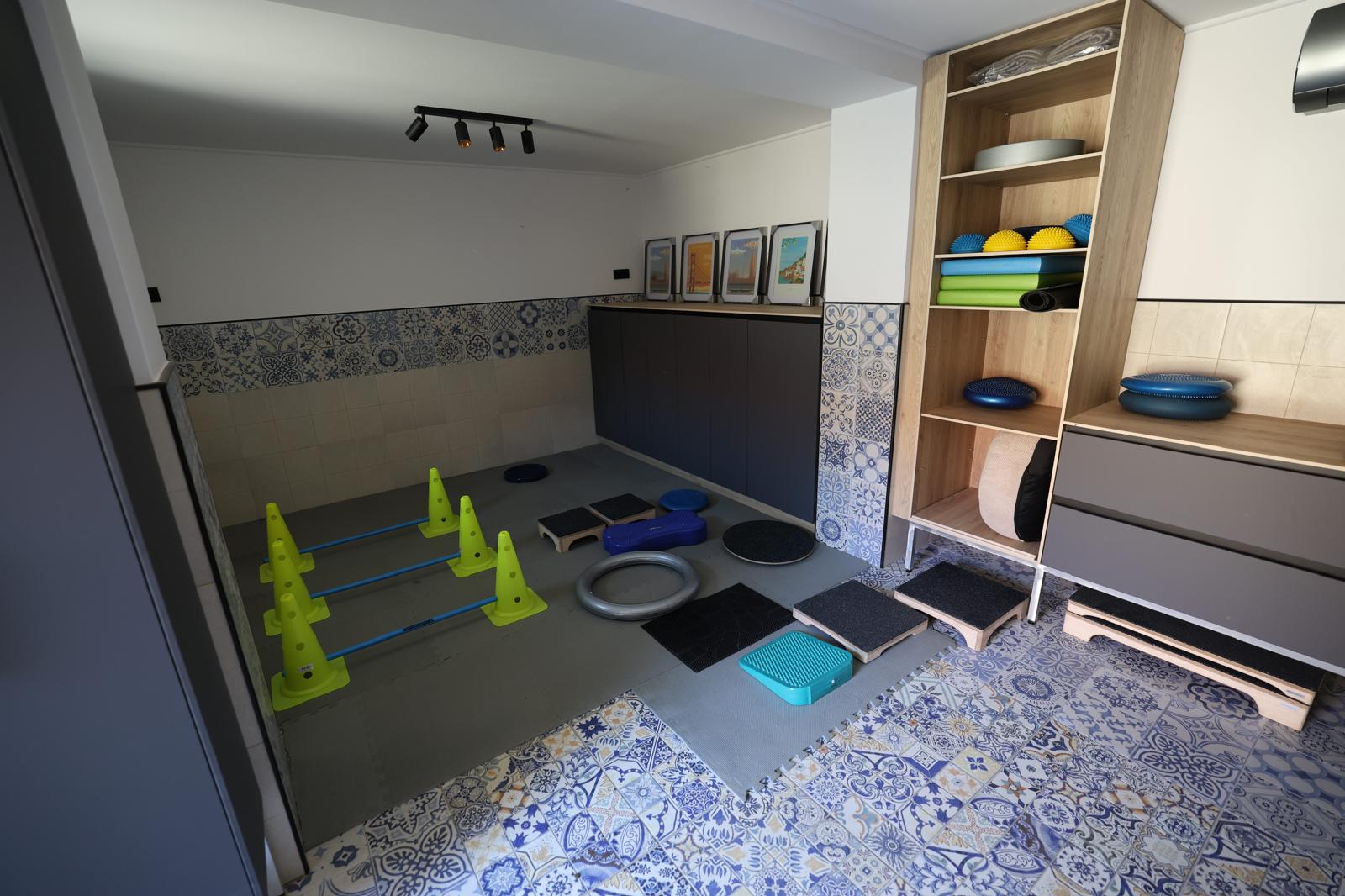 Physiotherapie im neuen Haupthaus.