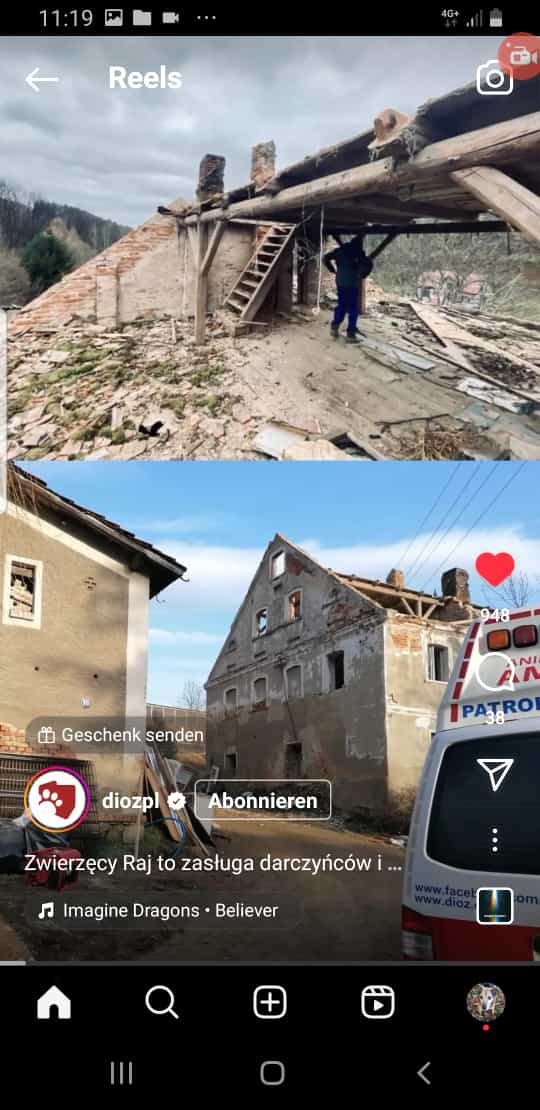 Unglaubliche Verwandlung