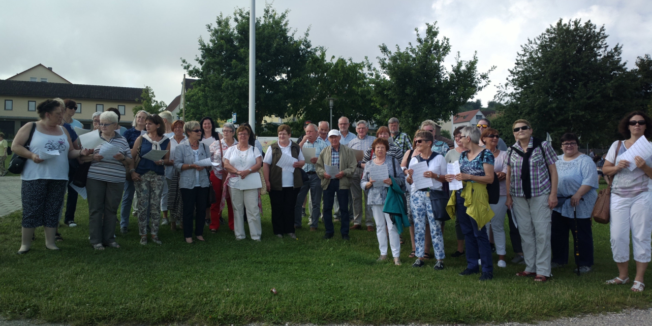 Nachlese Tagesausflug zum Brombachsee und Dinkelsbühl - Evangelischer