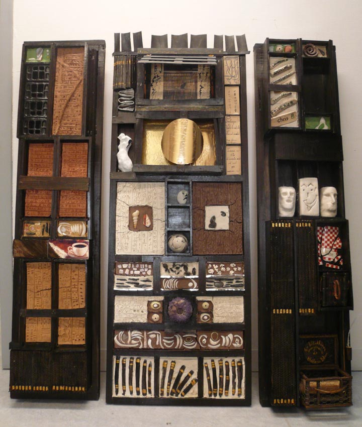 "La bibliothèque imaginaire", 2013