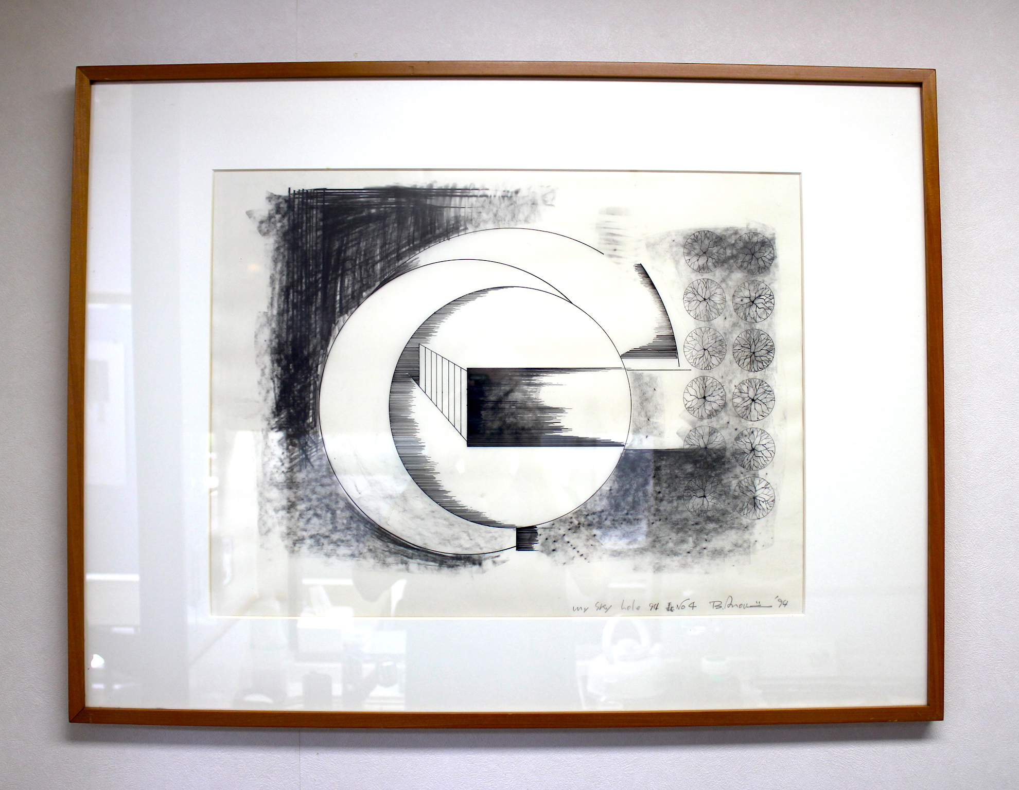 吉田克朗　気2 フォトエッチング-1984年 吉田克朗 気2 フォトエッチング-1984年 吉田克朗 気2 フォト