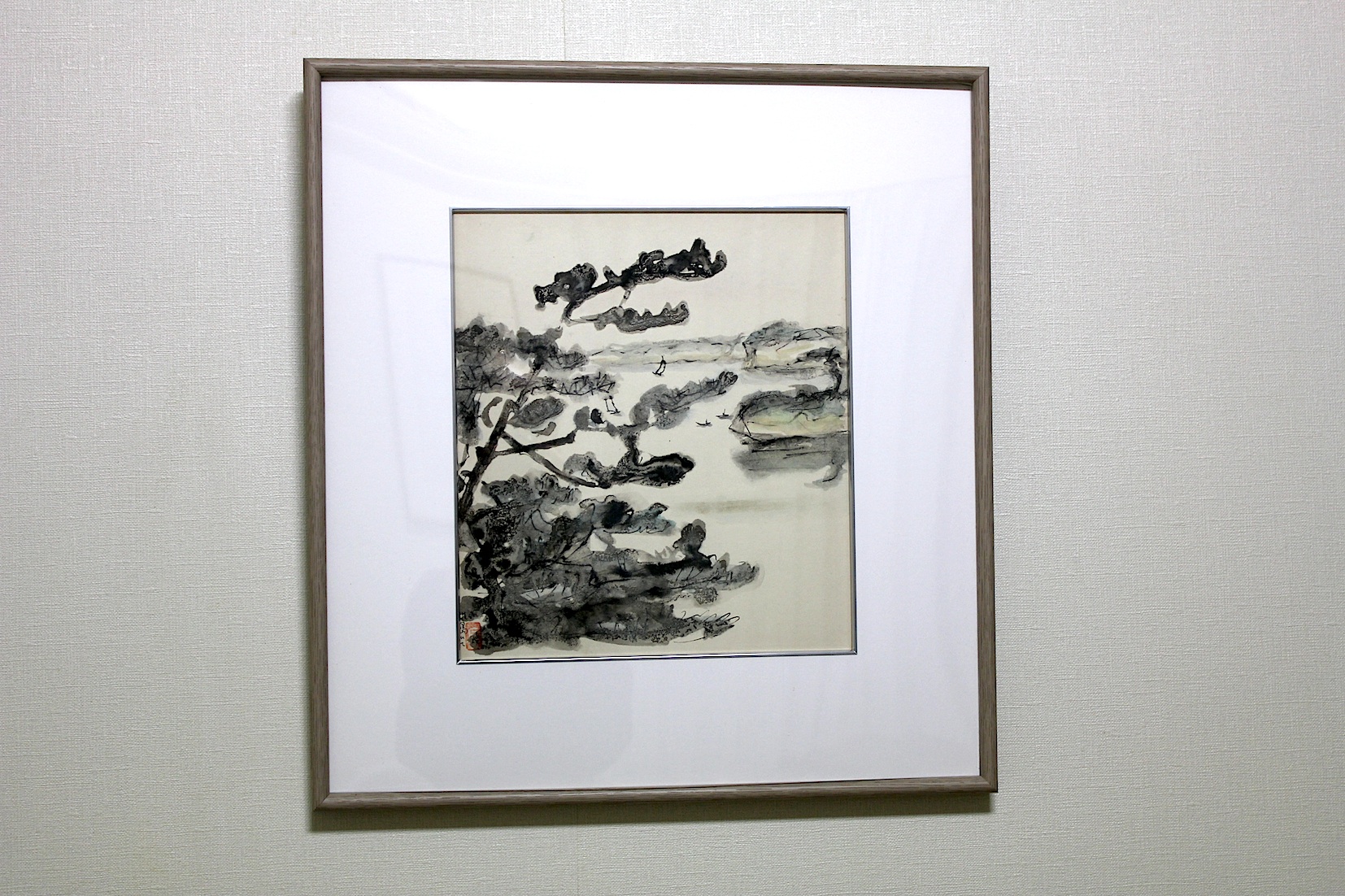 天野邦弘　現代版画　一番人気作品　「モーニング・ムーン」 天野邦弘 現代版画 一番人気作品 「モーニング・ムーン」