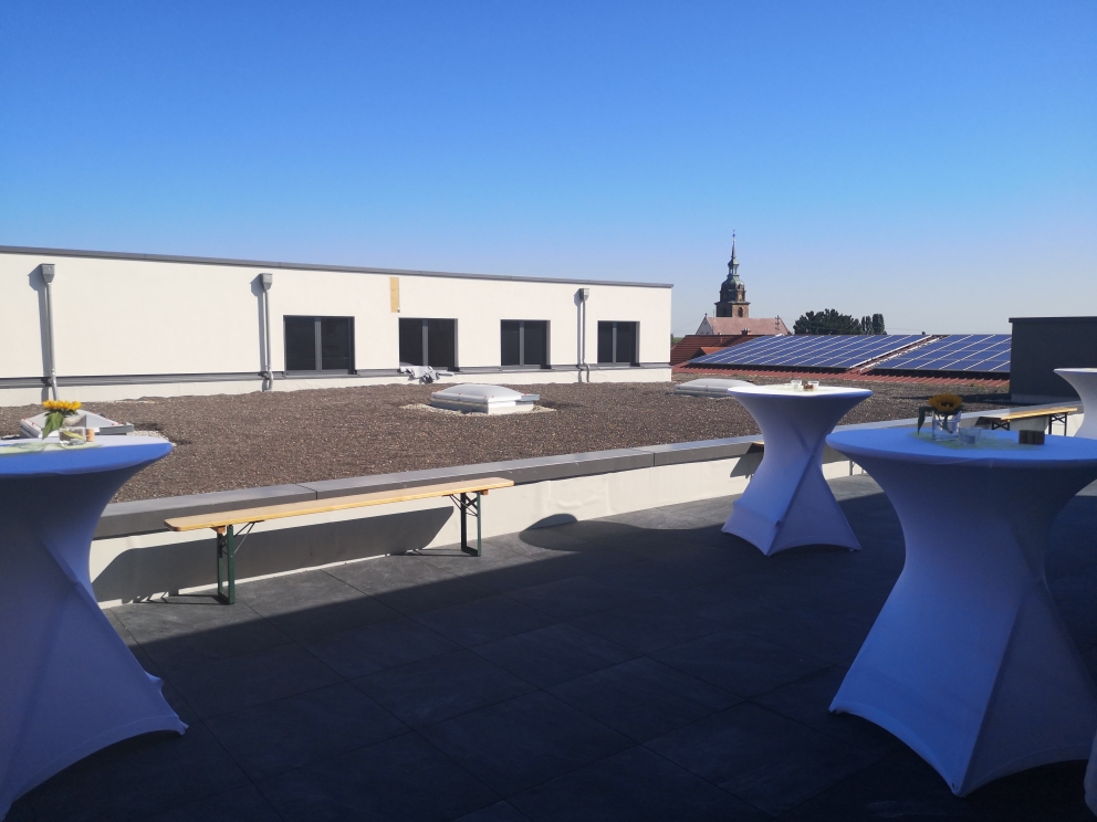 Tolle Dachterrasse