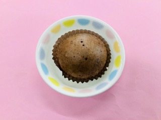 12/5　牛乳　チョコレート入り蒸しパン