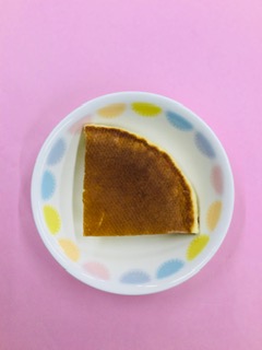9/12　ホットケーキ　牛乳
