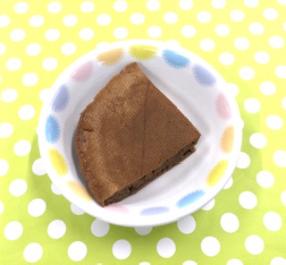 11/13　ココア入りホットケーキ　牛乳