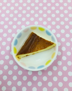 10/8　チーズケーキ　牛乳