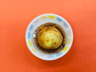 6/2　チーズカップケーキ　牛乳