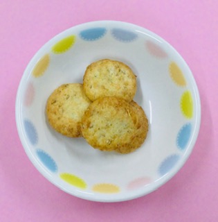 9/29　牛乳　おからクッキー