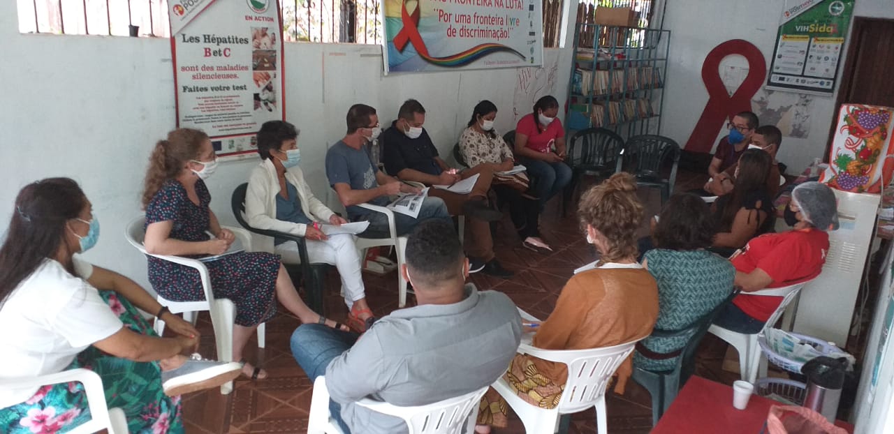Réunion sur les parcours de soin transfrontaliers pour les personnes vivant avec le VIH