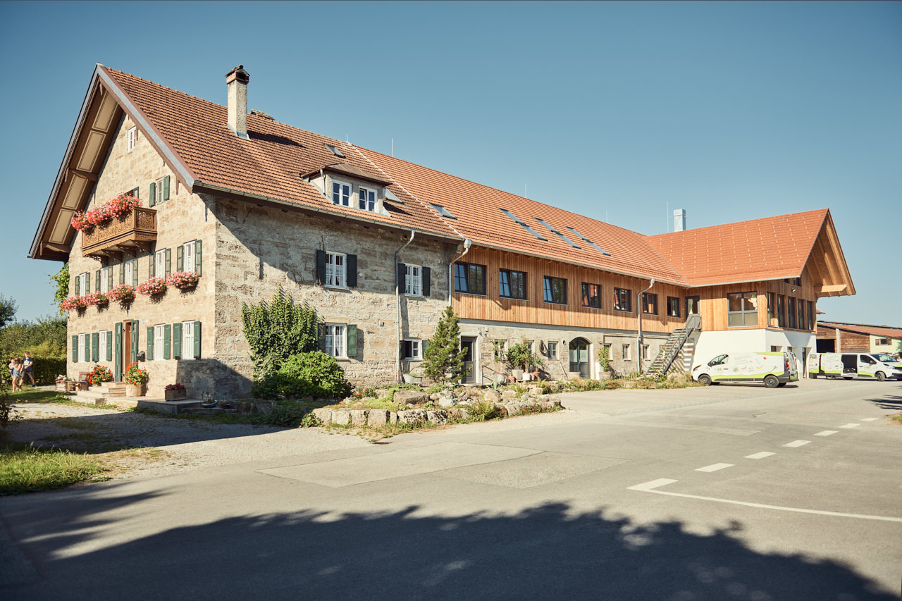 Wohn- und Betriebsgebäude