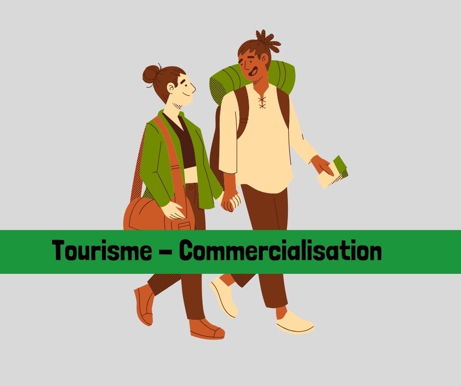Jobs dans le tourisme / Commercialisation