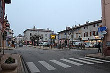 Village historique en bord de Saône