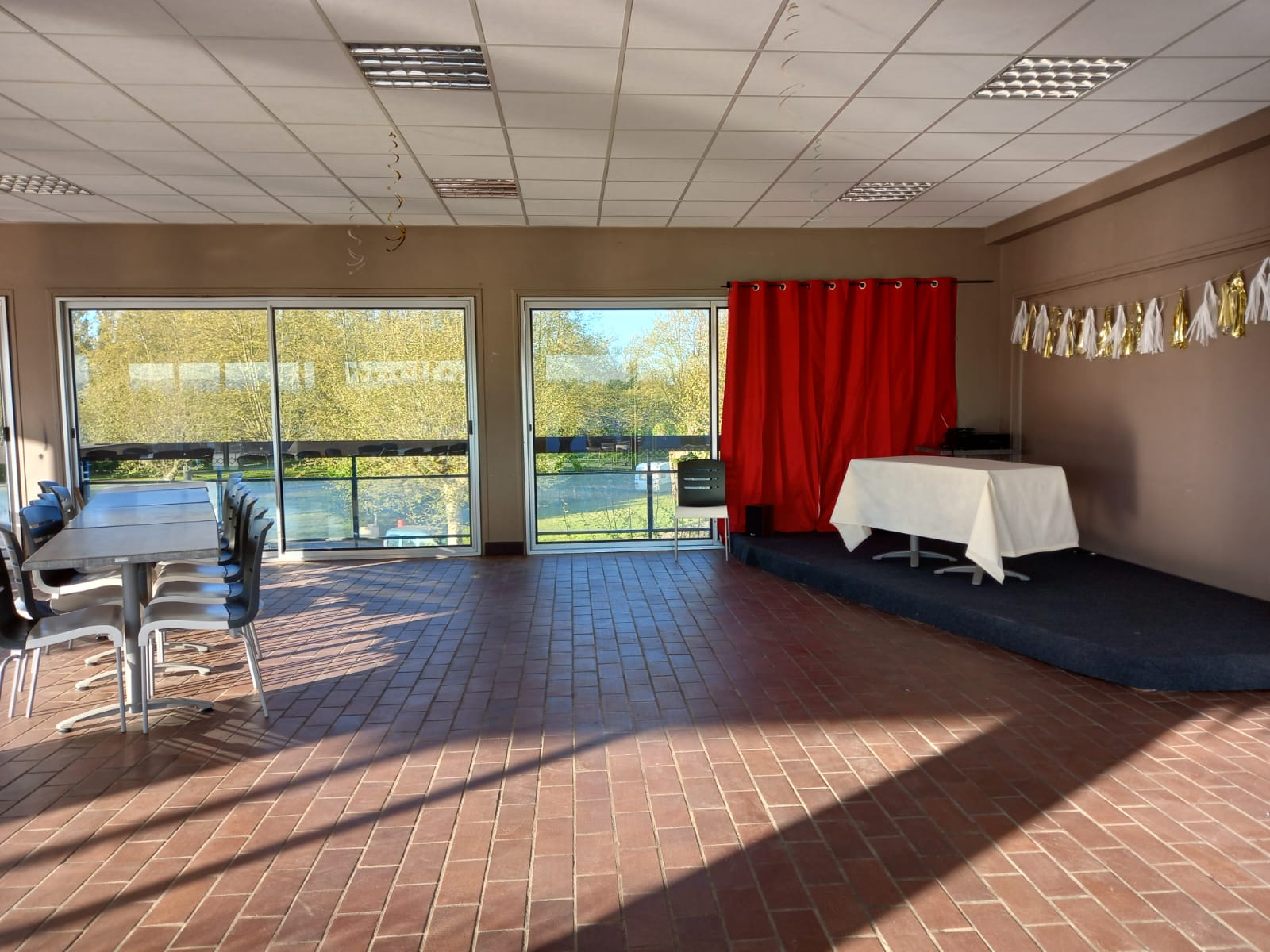 Salle de réception dans l'Ain