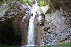 Canyoning dans les Alpes