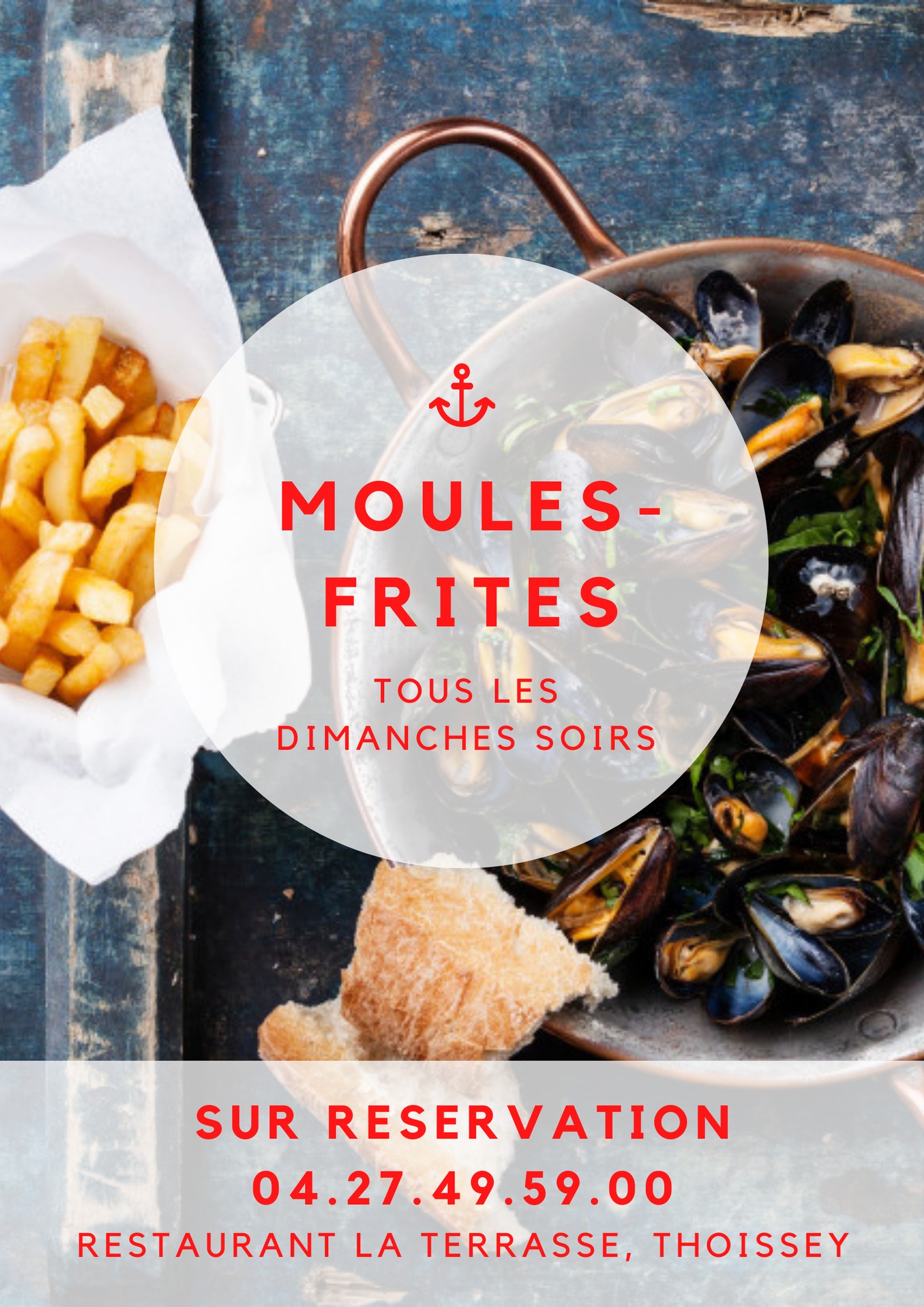 Restaurant Moule frites