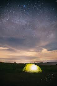 Bivouac dans le Beaujolais vert