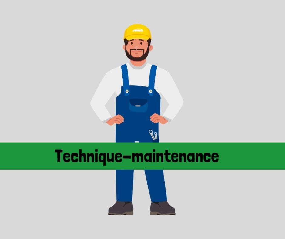 Jobs Maintenance / Technique