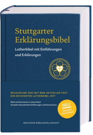 Stuttgarter Erklärungsbibel (2023) 