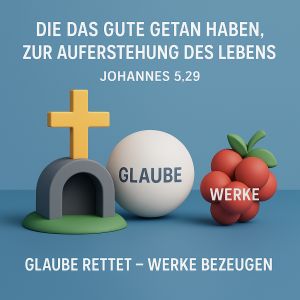 Glauben und/oder Werke?