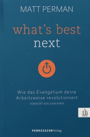 what's best next?