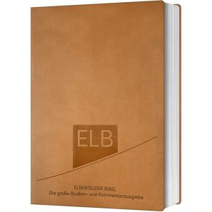 Elberfelder Bibel. Die große Studien- und Kommentarausgabe