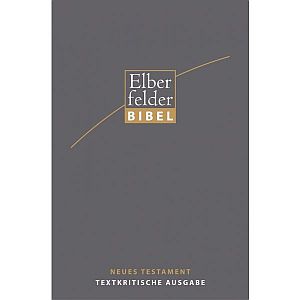 Elberfelder Bibel - NT (textkritische Ausgabe)
