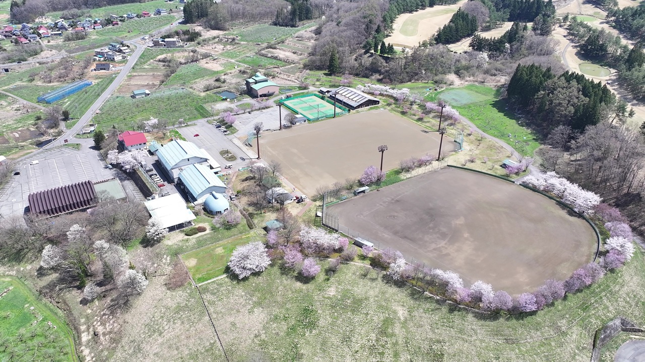 令和7年飯綱町の春　動画掲載しました