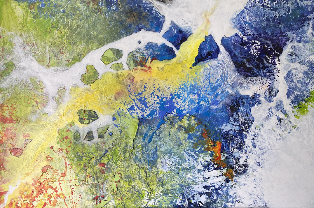 Karneval, 100 x 60 cm