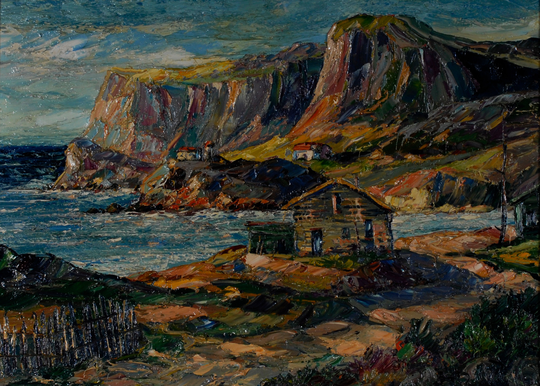 New Foundland Coast