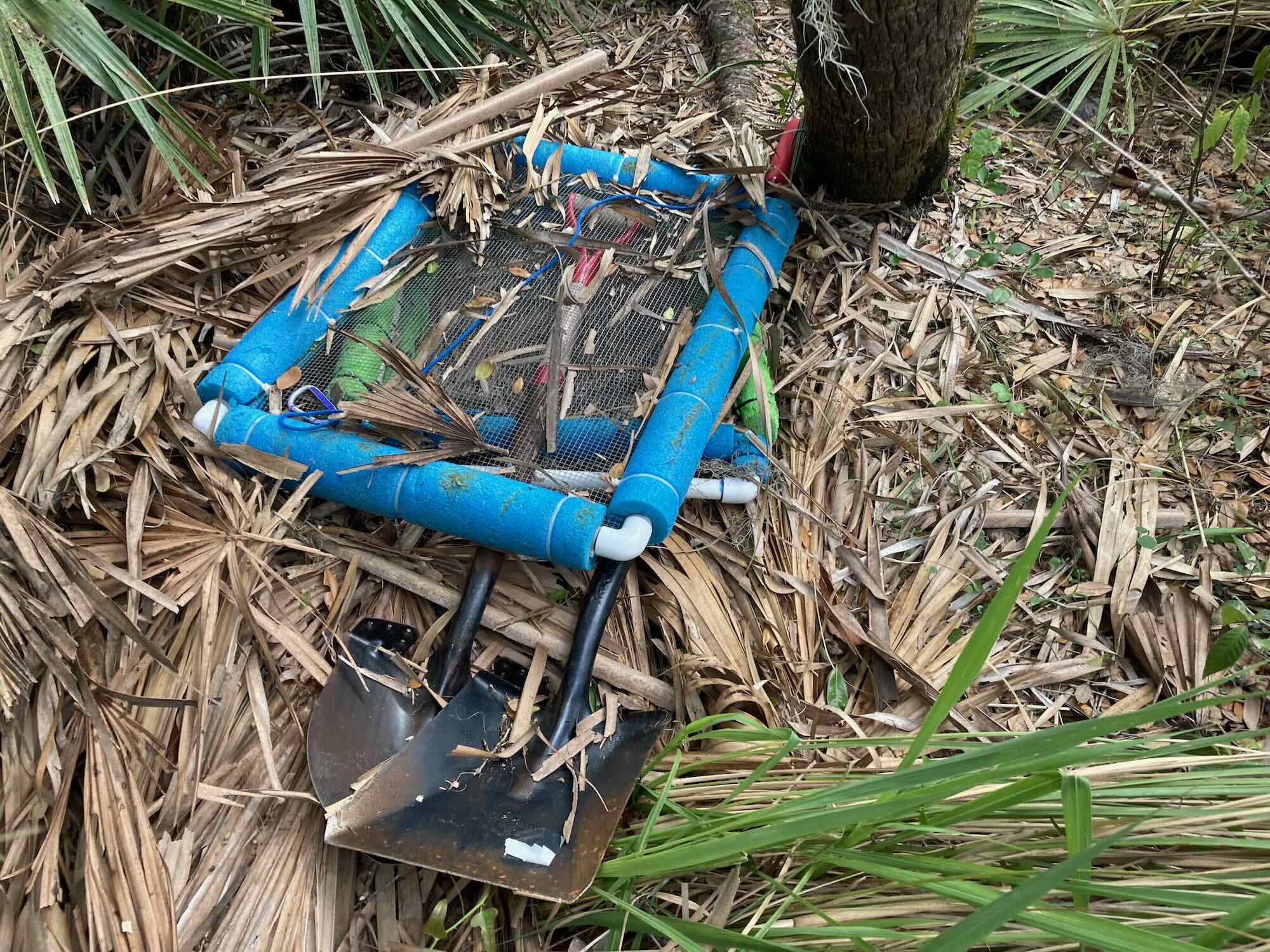 Tools seized by Florida Wildlife Commission