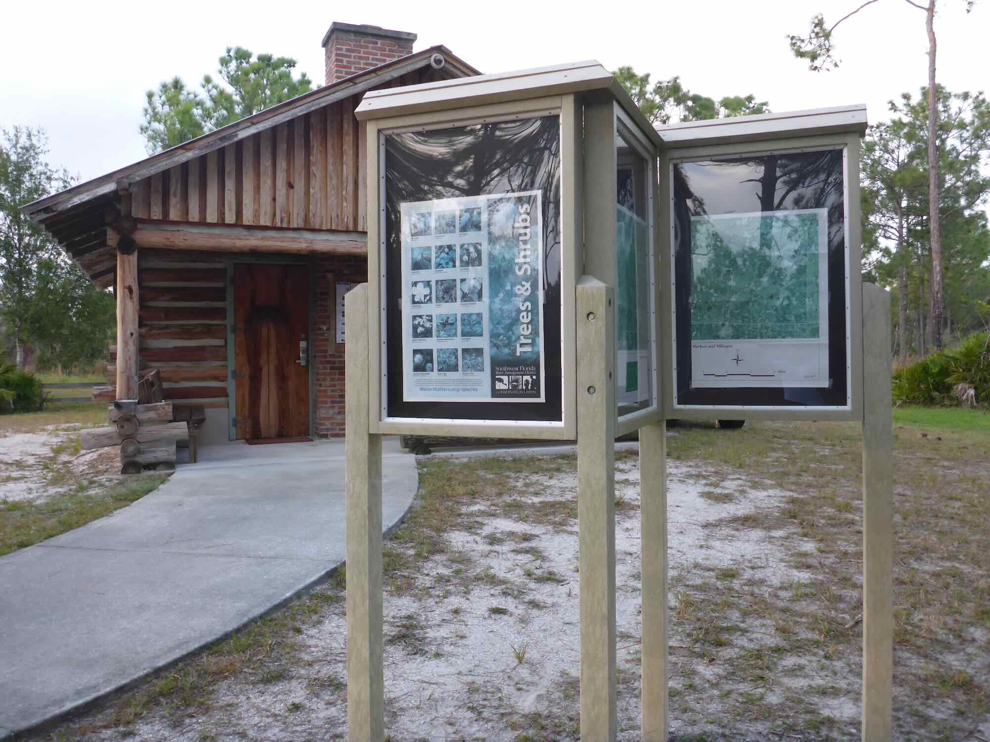 Refurbished kiosk, magnetic backing