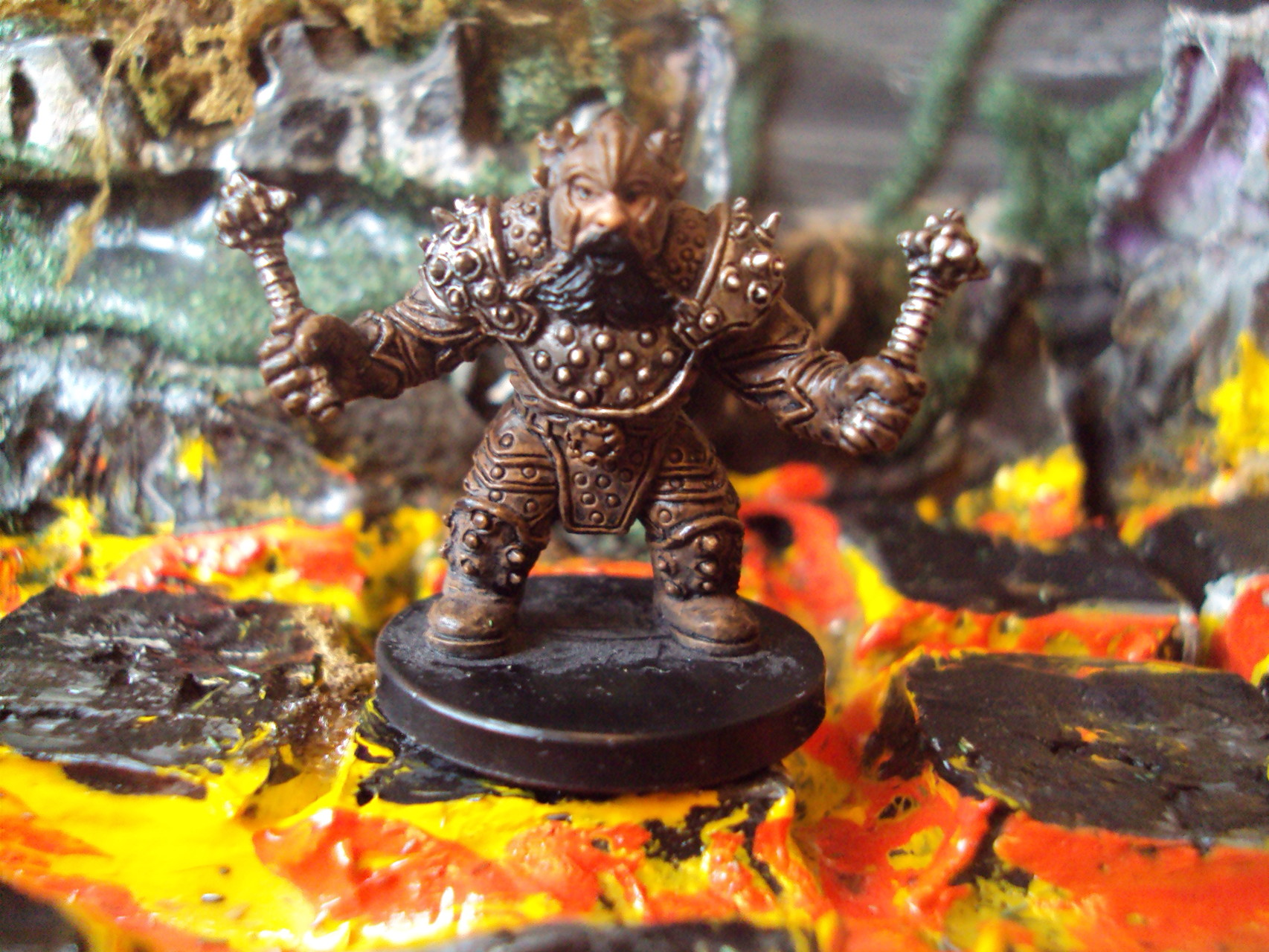 Wulf, Nain Berserk