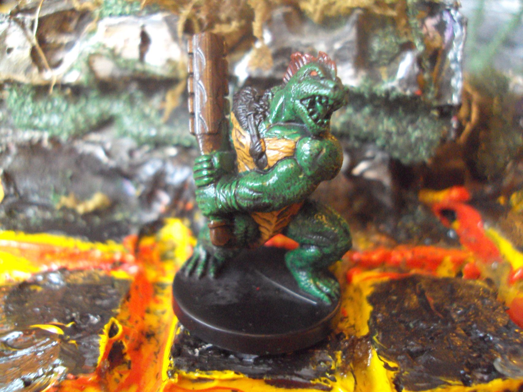 Lézard Sombre