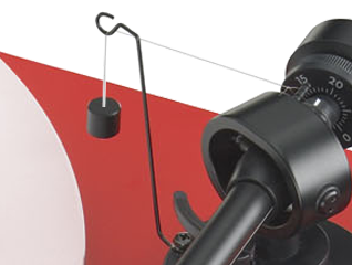 Project Tonarm mit Anti-Skating Gewicht