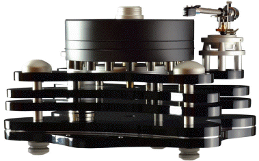130mm Starker POM Teller von Goldnote