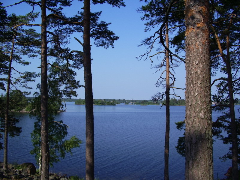 Hägnad, Figeholm, Aussicht über die Schären