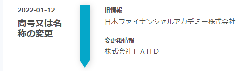 株式会社FAHD