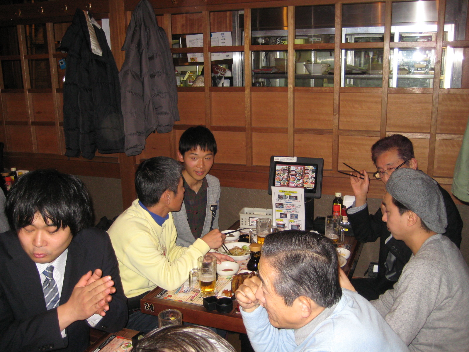 2015.2.15　日暮里例会との合同例会親睦会